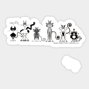 KINKY KITTY - Kinky Group Sticker